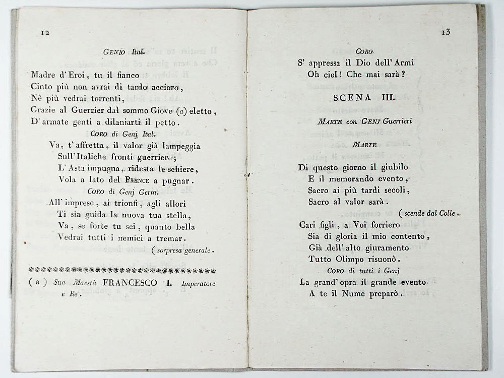 Cantata per Giovanni d' Austria