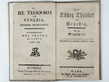 Il re Teodoro in Venezia
