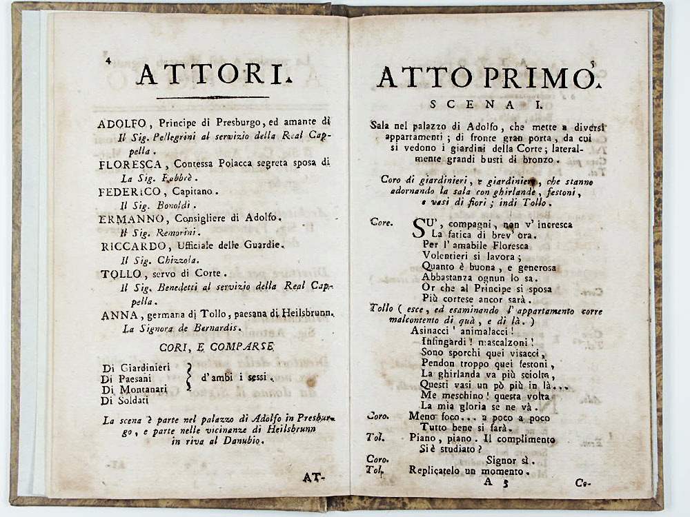 La testa di bronzo ossia La capanna solitaria