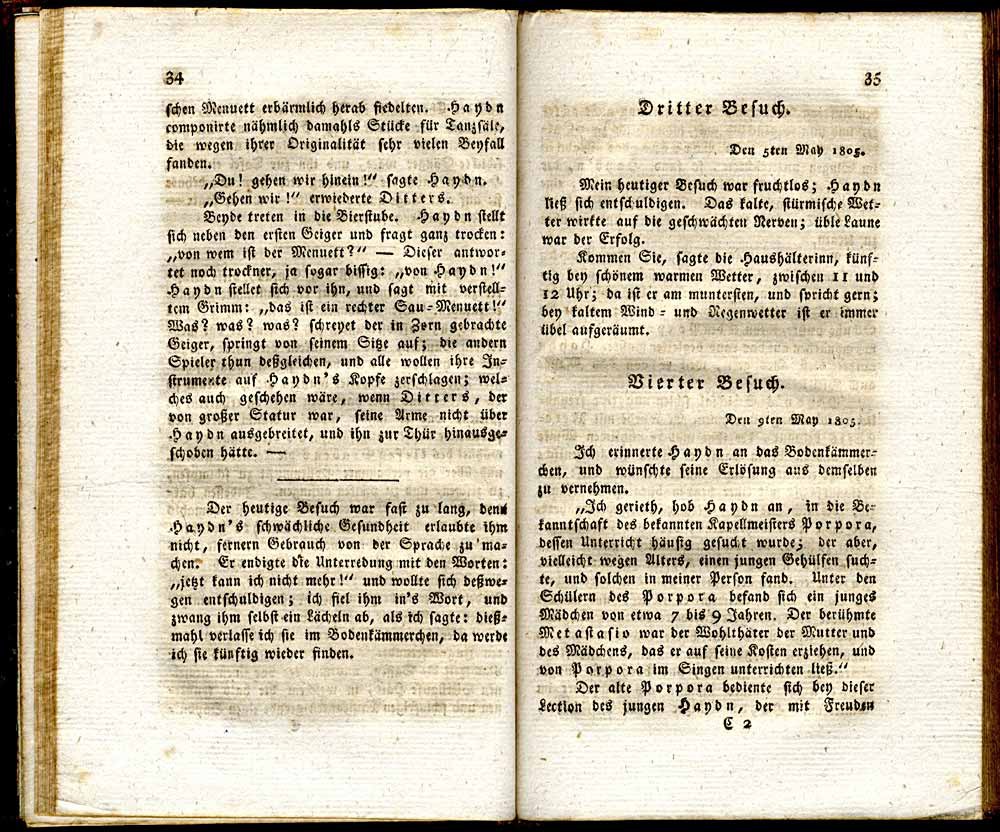 Biographische Nachrichten von Joseph Haydn