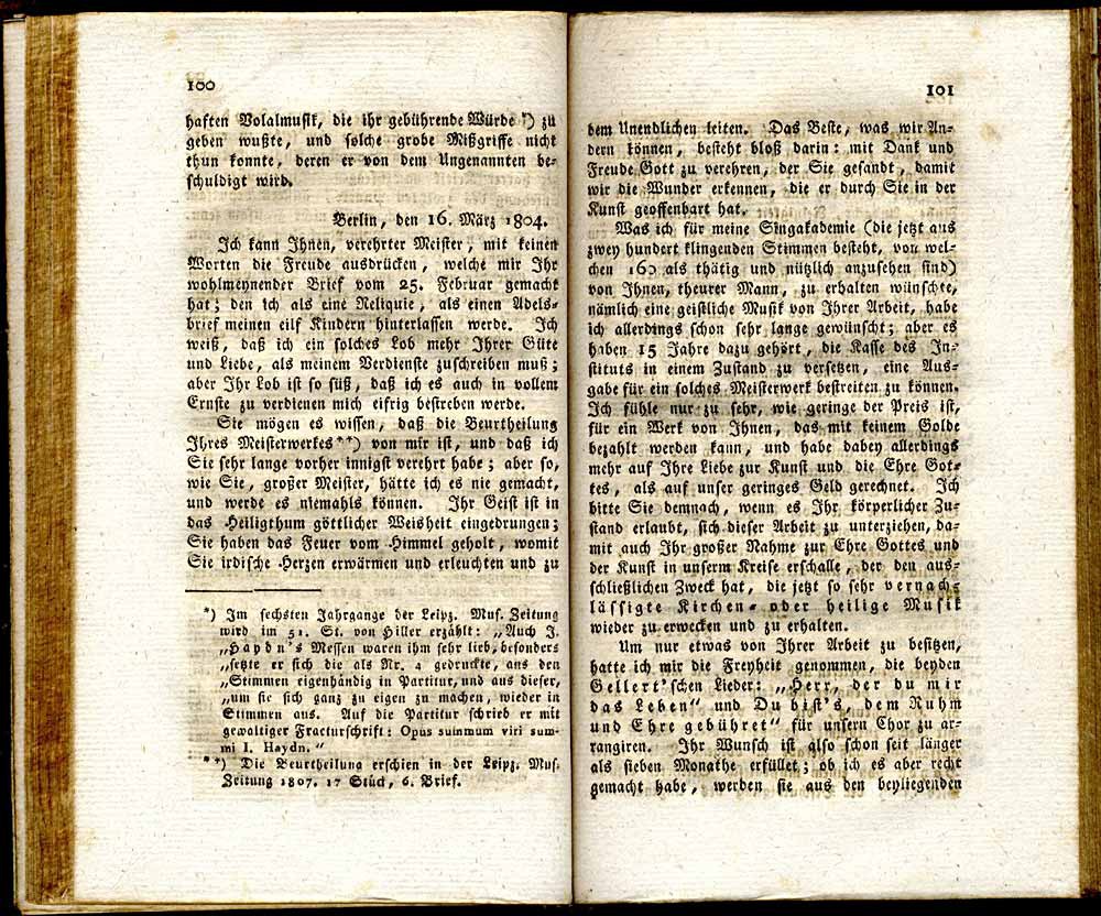 Biographische Nachrichten von Joseph Haydn