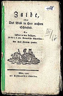 Karl Friedrich Hensler: Zaide, oder Das Weib in ihrer wahren Schönheit