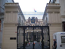 Plate and Description of Palais de Hollande