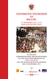 Livestream Konzert am 20. September 2021: Sigismund Neukomm in Brasilien