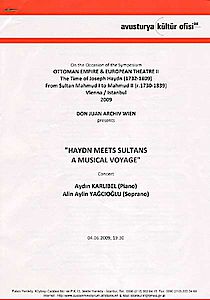 Concert Poster