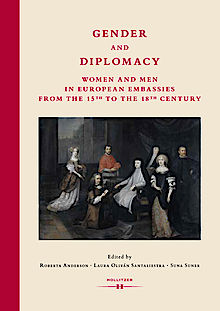 Cover Diplomatica 2: Gender and Diplomacy (Wien: Hollitzer, 2021)