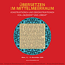 "Übersetzen im Mittelmeerraum" Programm Wien 2009