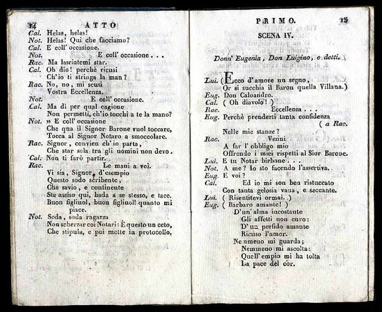 La molinara ossia L' amor contrastato