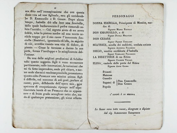 La sposa di Messina