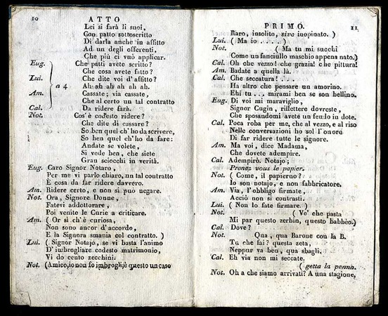 La molinara ossia L' amor contrastato