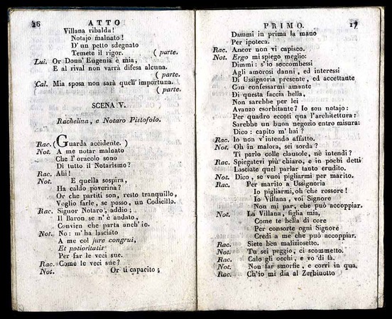 La molinara ossia L' amor contrastato