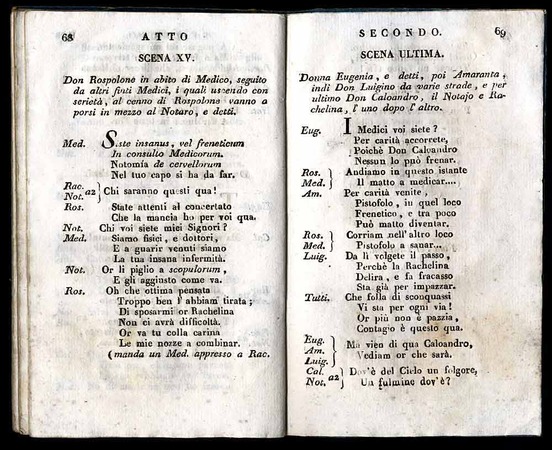 La molinara ossia L' amor contrastato