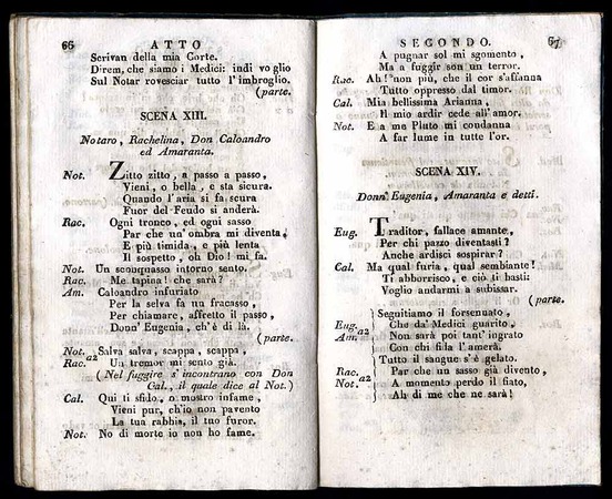 La molinara ossia L' amor contrastato