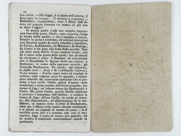Otello o sia Il moro di Venezia