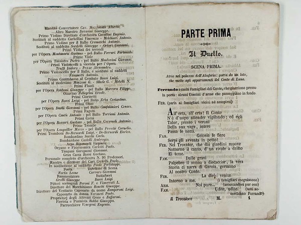 Il trovatore
